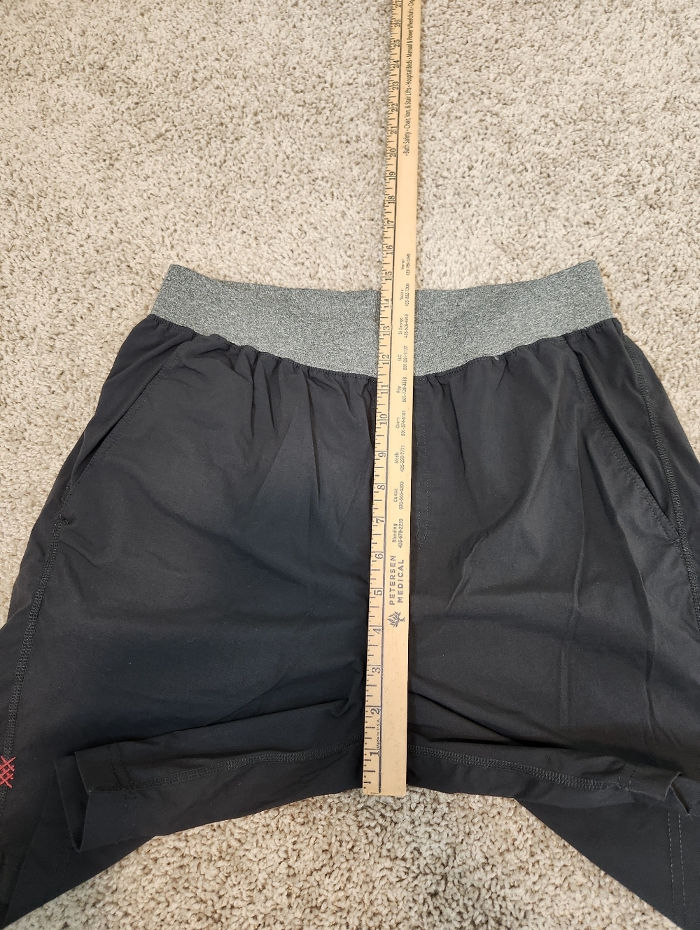 Rhone OG Bullitt Short Unlined Mens Size Medium - Picture 5 of 6